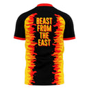 Beast from the East Football Jersey