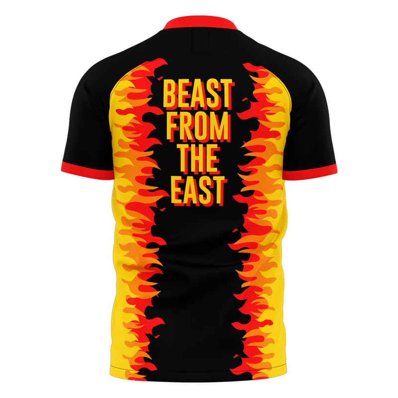 Beast from the East Football Jersey